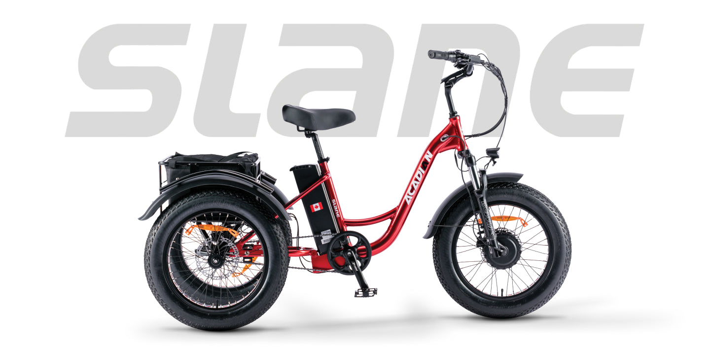 o2ride – Slane E-bikes Canada Home to distributors - O2RIDE - For Fun